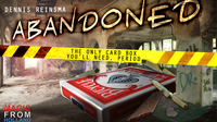 Abandoned RED (Gimmicks and Online Instructions) by Dennis Reinsma & Peter Eggink - Trick
