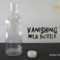 Vanishing Milk Bottle (JUMBO DELUXE) by Sorcier Magic - Trick