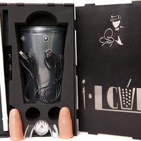 I-Lite Cup V2 (Red) by Victor Voitko (Gimmick and Online Instructions) - Trick