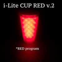 I-Lite Cup V2 (Red) by Victor Voitko (Gimmick and Online Instructions) - Trick