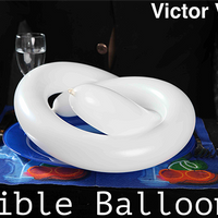 Edible Balloon by Victor Voitko (Gimmick and Online Instructions) - Trick
