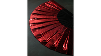 Appearing SnowStorming Fan V2 (Liquid Red) by Victor Voitko (Gimmick and Online Instructions) - Trick
