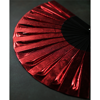 Appearing SnowStorming Fan V2 (Liquid Red) by Victor Voitko (Gimmick and Online Instructions) - Trick