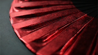 Appearing SnowStorming Fan V2 (Liquid Red) by Victor Voitko (Gimmick and Online Instructions) - Trick
