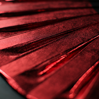 Appearing SnowStorming Fan V2 (Liquid Red) by Victor Voitko (Gimmick and Online Instructions) - Trick