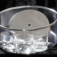 Compact Vase SILVER by Victor Voitko - Trick