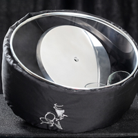 Compact Vase SILVER by Victor Voitko - Trick