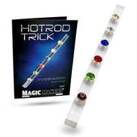 Crystal Hot Rod (Blue Force) by Magic Makers
