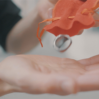 CYCLIC RING (Black Gimmick and Online Instructions) by Rodrigo Romano - Trick