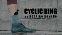 CYCLIC RING (Black Gimmick and Online Instructions) by Rodrigo Romano - Trick
