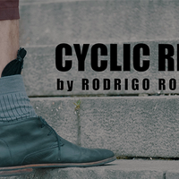 CYCLIC RING (Black Gimmick and Online Instructions) by Rodrigo Romano - Trick
