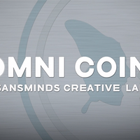 Omni Coin US version (DVD and  2 Gimmicks) by SansMinds Creative Lab - Trick