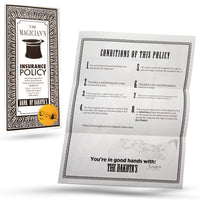 Ultimate Magician's Insurance Policy
