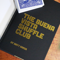 The Buena Vista Shuffle Club by Matt Baker - Book