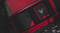 Limited Edition Wolfram V2 Rouge et Noir Playing Cards Collection Set
