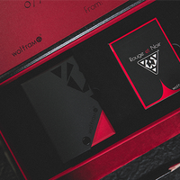 Limited Edition Wolfram V2 Rouge et Noir Playing Cards Collection Set