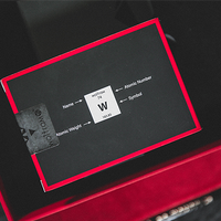 Limited Edition Wolfram V2 Rouge et Noir Playing Cards Collection Set
