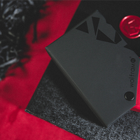 Limited Edition Wolfram V2 Rouge et Noir Playing Cards Collection Set