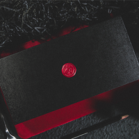 Limited Edition Wolfram V2 Rouge et Noir Playing Cards Collection Set