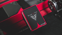 Limited Edition Wolfram V2 Rouge et Noir Playing Cards Collection Set
