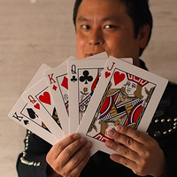 Jumbo Princess Card Trick by Tejinaya Magic - Trick
