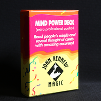 Mind Power Deck by John Kennedy Magic - Trick