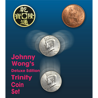 Deluxe Edition Trinity Coin Set (DVD) by Johnny Wong - Trick