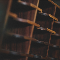 Wooden Playing Cards Cabinet (15 Deck Case) by TCC - Trick