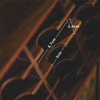 Wooden Playing Cards Cabinet (15 Deck Case) by TCC - Trick