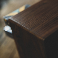 Wooden Playing Cards Cabinet (15 Deck Case) by TCC - Trick