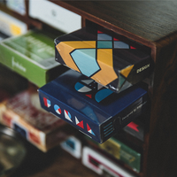 Wooden Playing Cards Cabinet (15 Deck Case) by TCC - Trick