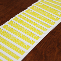 Bicycle Yellow Playing Cards by US Playing Cards Co