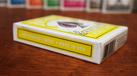 Bicycle Yellow Playing Cards by US Playing Cards Co
