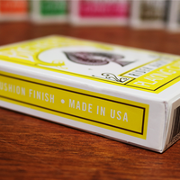 Bicycle Yellow Playing Cards by US Playing Cards Co