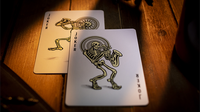Skelstrument Playing Cards Printed by US Playing Card
