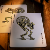 Skelstrument Playing Cards Printed by US Playing Card
