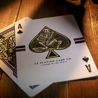 Skelstrument Playing Cards Printed by US Playing Card