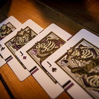 Skelstrument Playing Cards Printed by US Playing Card