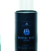 MENTAL DICE (With Online Instruction) by Tony Anverdi - Trick