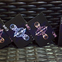 Avengers Spider-Man Neon Playing Cards