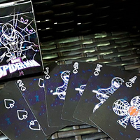 Avengers Spider-Man Neon Playing Cards