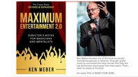 Maximum Entertainment 2.0: Expanded & Revised by Ken Weber - Book
