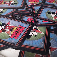 Vintage Mickey Mouse Playing Cards