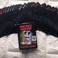 Vintage Mickey Mouse Playing Cards