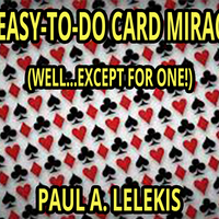 6 EZ-TO-DO CARD MIRACLES by Paul A. Lelekis eBook DOWNLOAD