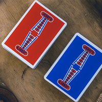 Modern Feel Jerry's Nuggets Gaff (Blue and Red) Playing Cards