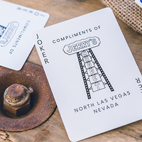 Modern Feel Jerry's Nuggets Gaff (Blue and Red) Playing Cards