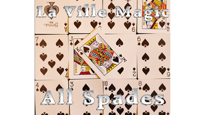 All Spades by Lars La Ville/La Ville Magic video DOWNLOAD