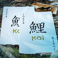 Koi V2 Playing Cards by Byron Leung