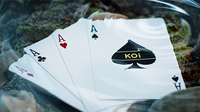 Koi V2 Playing Cards by Byron Leung
